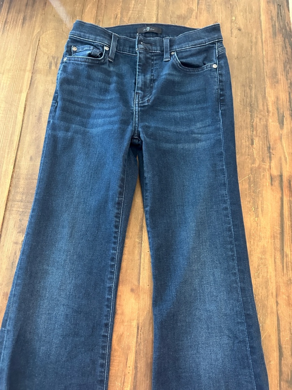 7FAMK Dark Wash Dojos - Picture 3 of 4